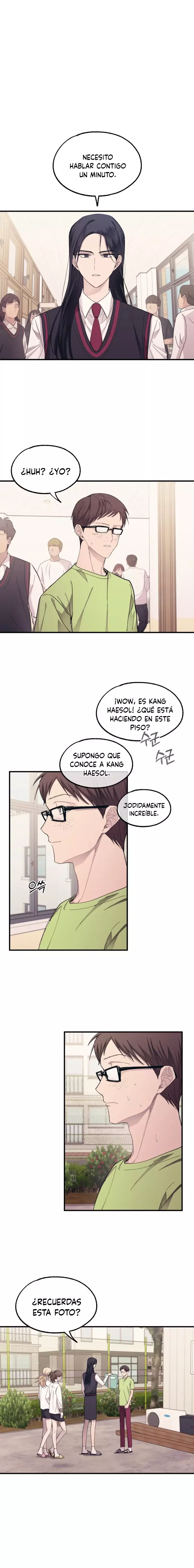La Inocencia de Yeonwoo Capitulo 69 página 9