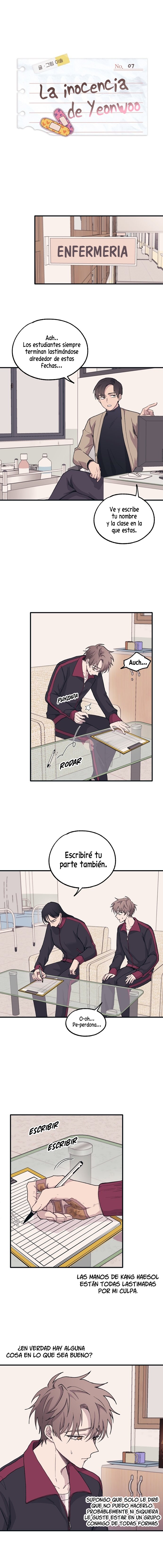 La Inocencia de Yeonwoo Capitulo 7 página 3