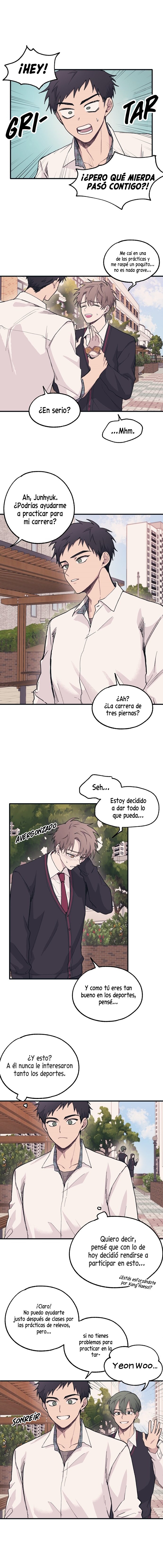 La Inocencia de Yeonwoo Capitulo 7 página 6