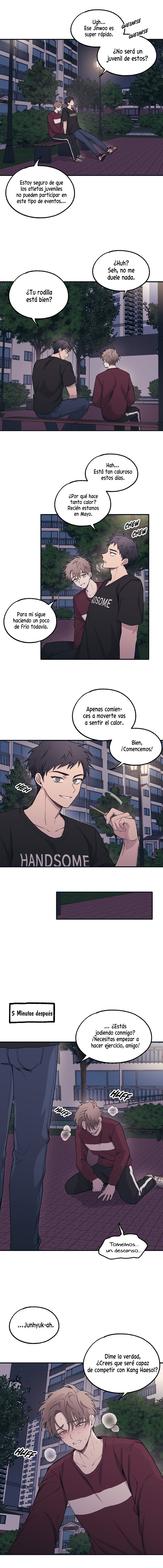 La Inocencia de Yeonwoo Capitulo 7 página 8