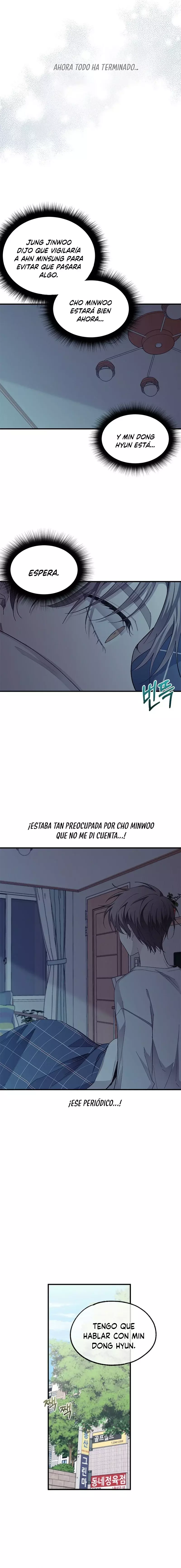 La Inocencia de Yeonwoo Capitulo 70 página 11