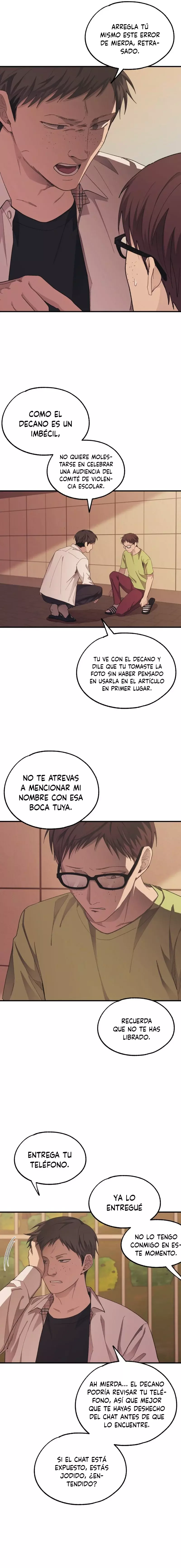 La Inocencia de Yeonwoo Capitulo 70 página 3