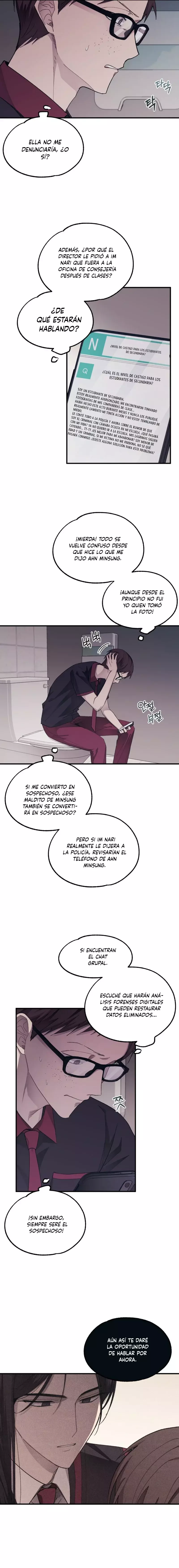 La Inocencia de Yeonwoo Capitulo 71 página 4