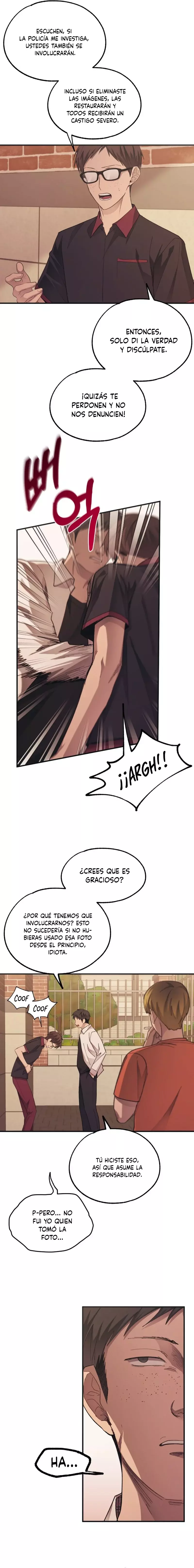 La Inocencia de Yeonwoo Capitulo 71 página 7
