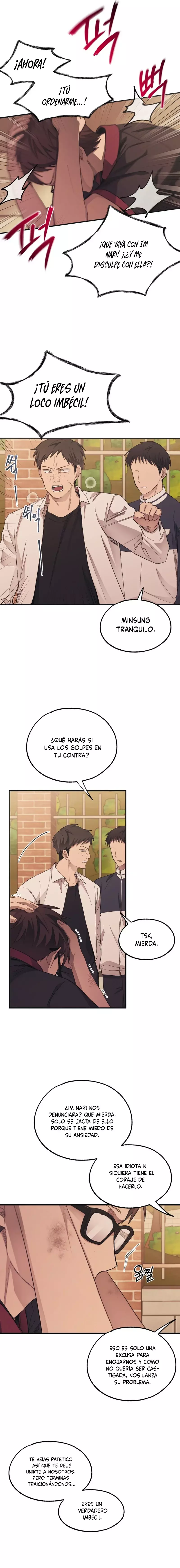 La Inocencia de Yeonwoo Capitulo 71 página 8