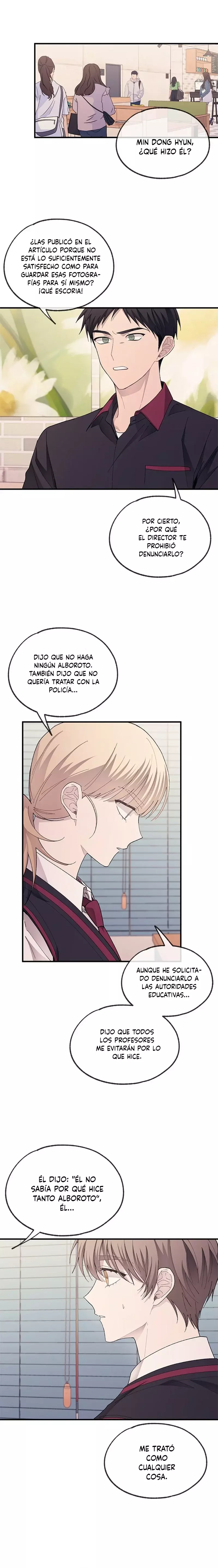 La Inocencia de Yeonwoo Capitulo 72 página 11