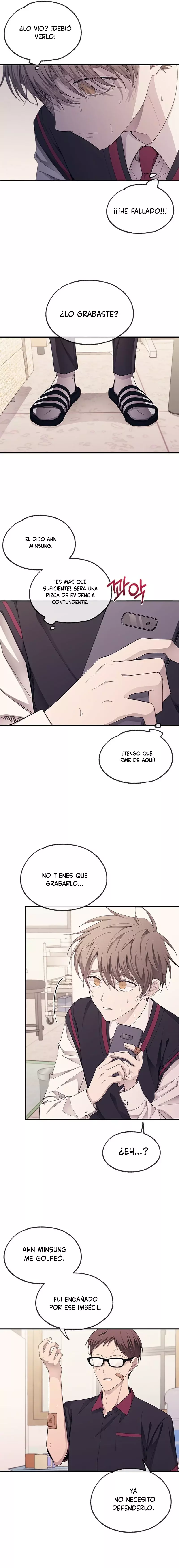 La Inocencia de Yeonwoo Capitulo 72 página 8