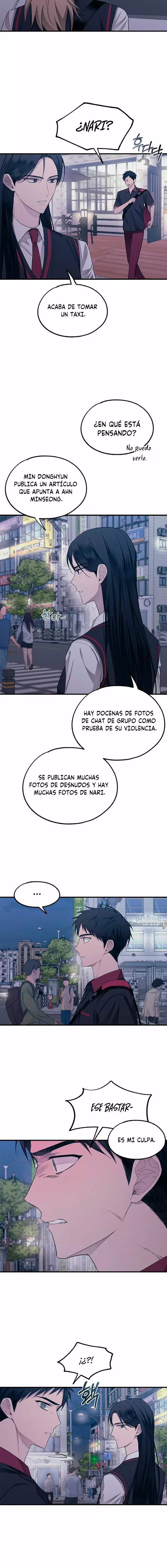 La Inocencia de Yeonwoo Capitulo 73 página 7