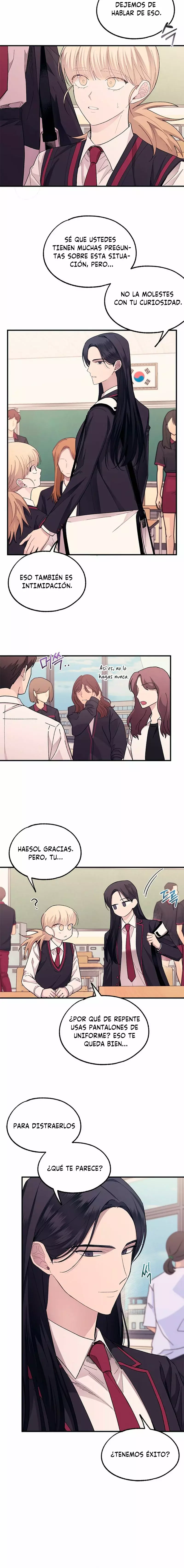 La Inocencia de Yeonwoo Capitulo 74 página 10