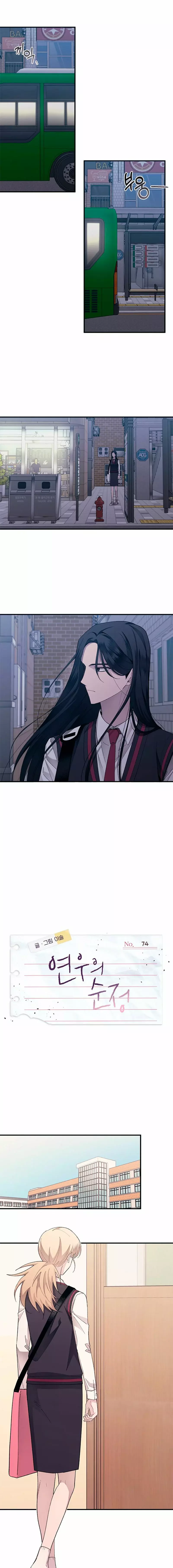 La Inocencia de Yeonwoo Capitulo 74 página 6