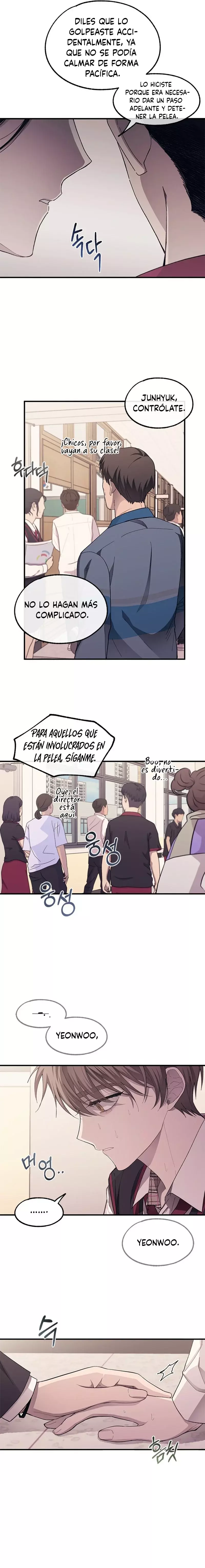 La Inocencia de Yeonwoo Capitulo 75 página 7