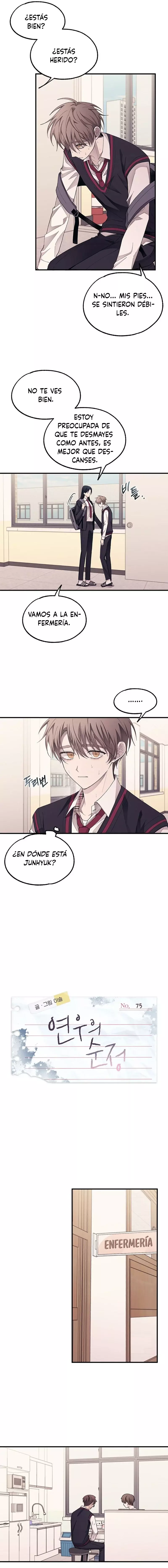 La Inocencia de Yeonwoo Capitulo 75 página 8