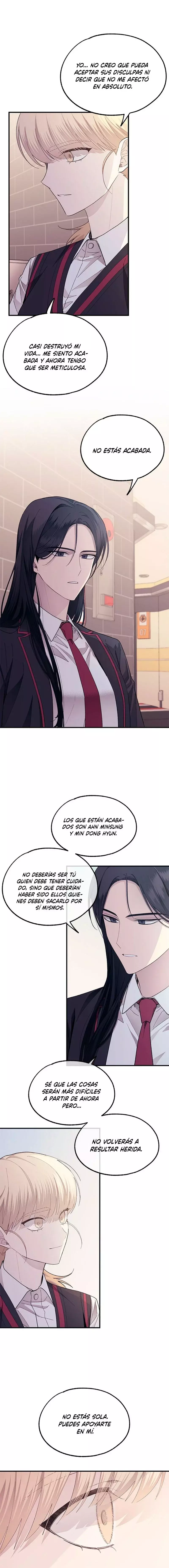 La Inocencia de Yeonwoo Capitulo 77 página 8