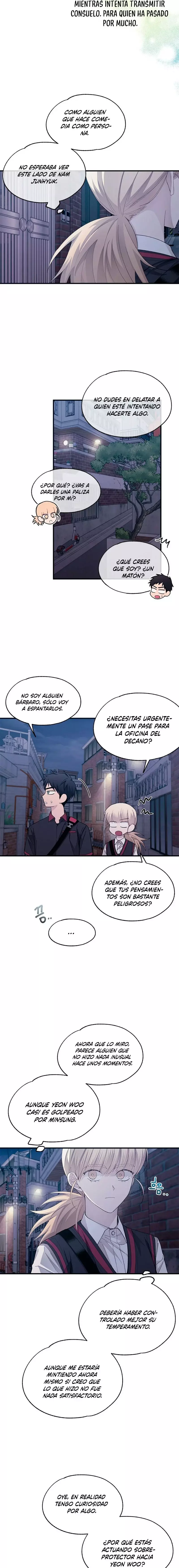 La Inocencia de Yeonwoo Capitulo 78 página 12