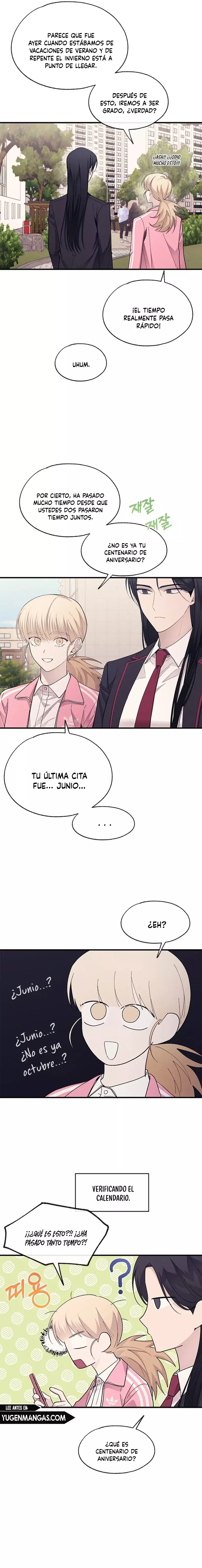 La Inocencia de Yeonwoo Capitulo 79 página 8
