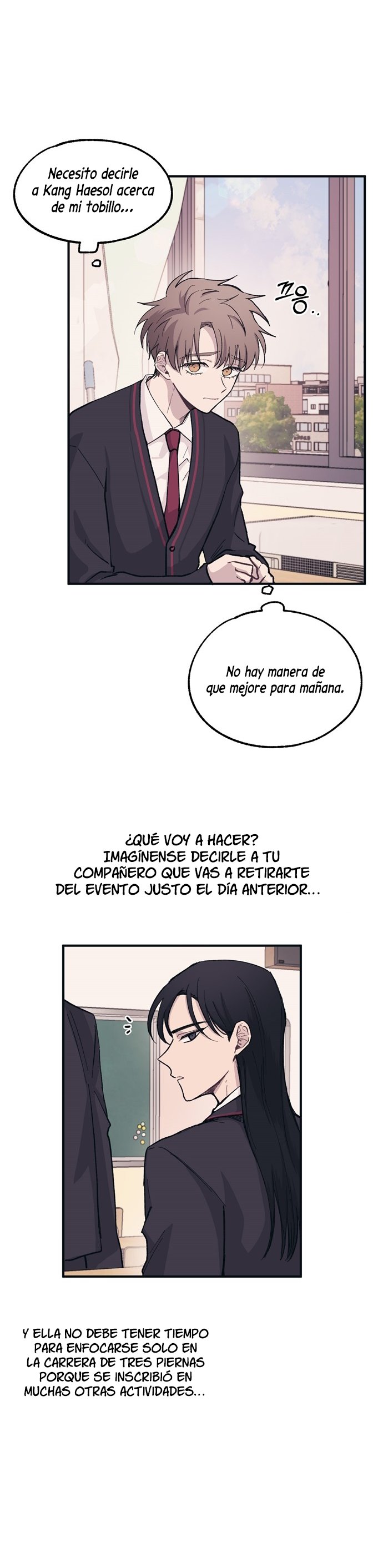 La Inocencia de Yeonwoo Capitulo 8 página 4