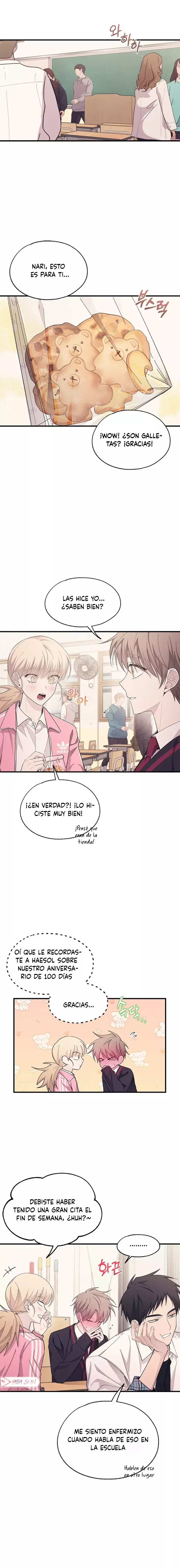La Inocencia de Yeonwoo Capitulo 84 página 7