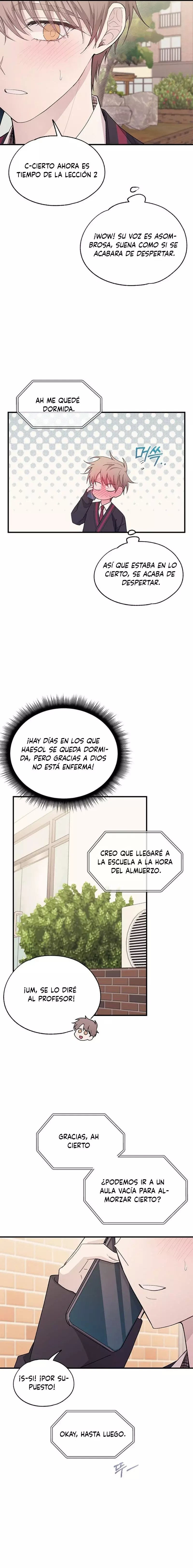 La Inocencia de Yeonwoo Capitulo 84 página 9