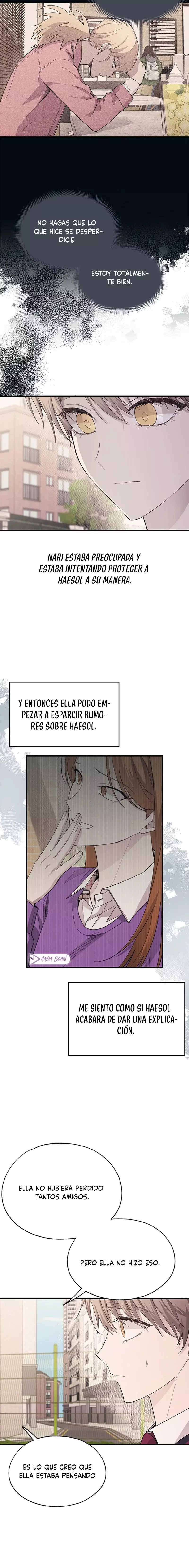 La Inocencia de Yeonwoo Capitulo 85 página 7