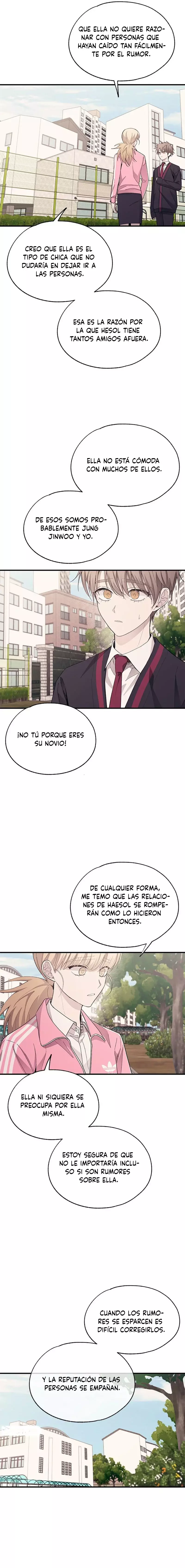 La Inocencia de Yeonwoo Capitulo 85 página 8