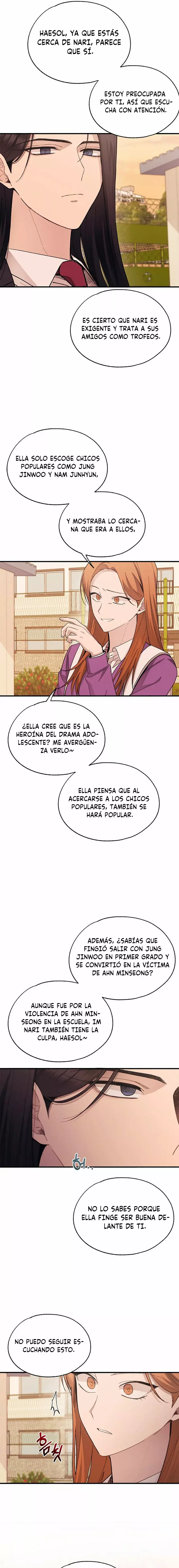 La Inocencia de Yeonwoo Capitulo 87 página 11