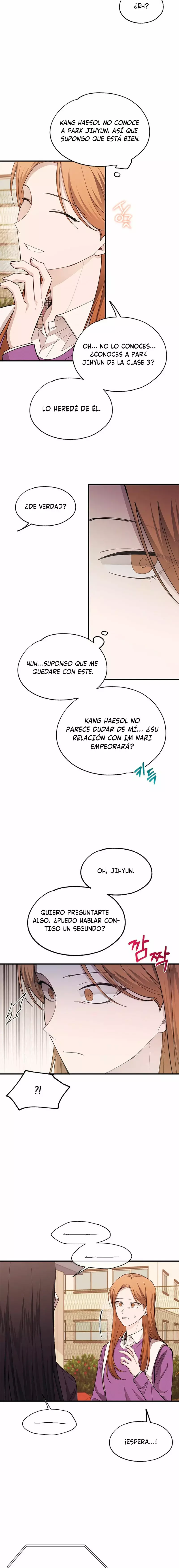 La Inocencia de Yeonwoo Capitulo 87 página 9