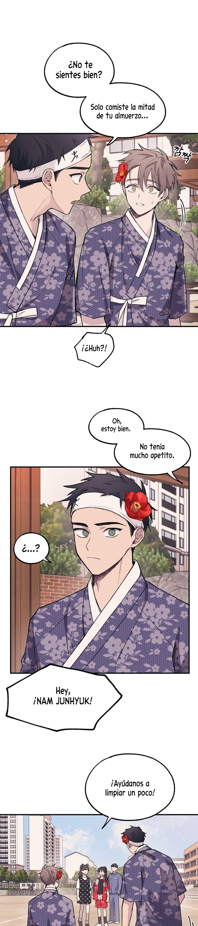 La Inocencia de Yeonwoo Capitulo 9 página 13