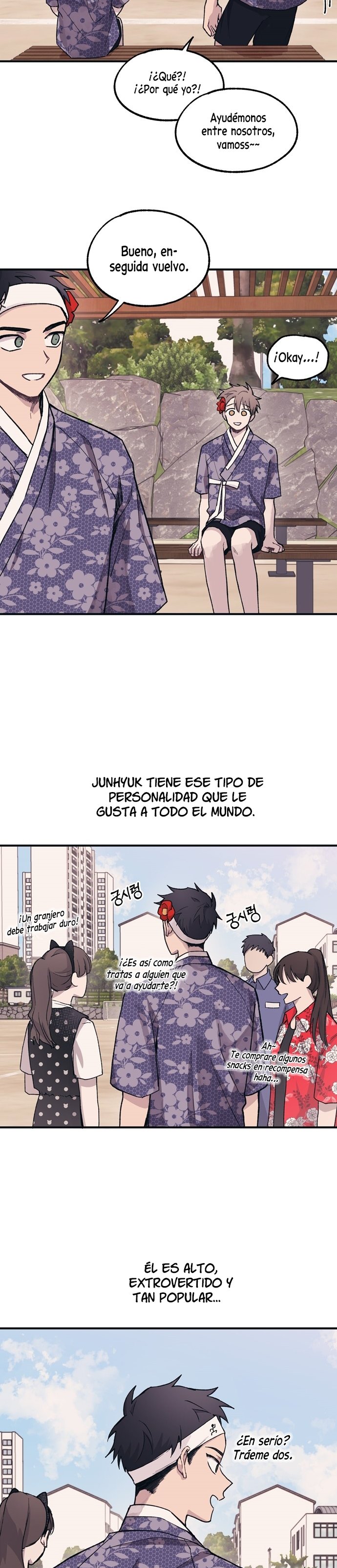 La Inocencia de Yeonwoo Capitulo 9 página 14