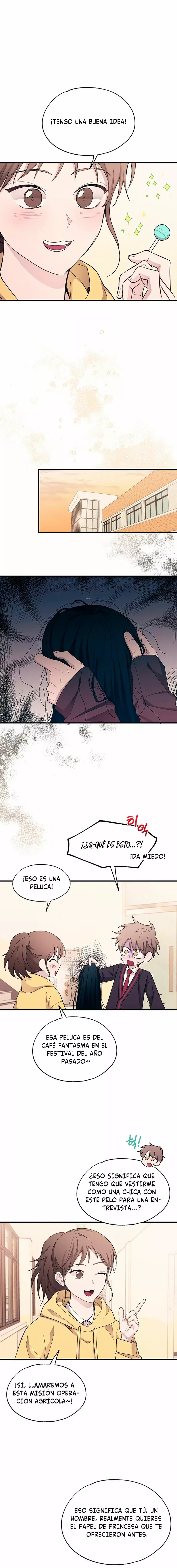 La Inocencia de Yeonwoo Capitulo 90 página 10