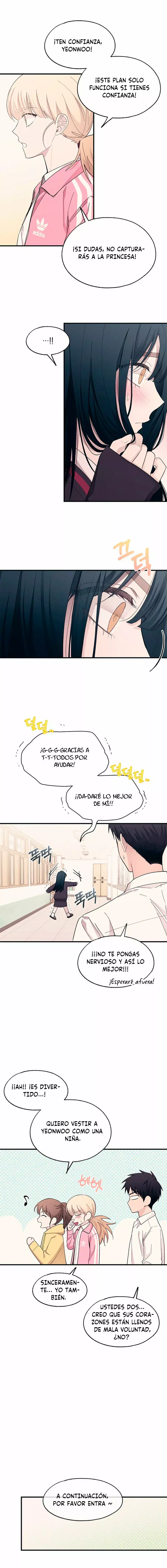 La Inocencia de Yeonwoo Capitulo 90 página 13