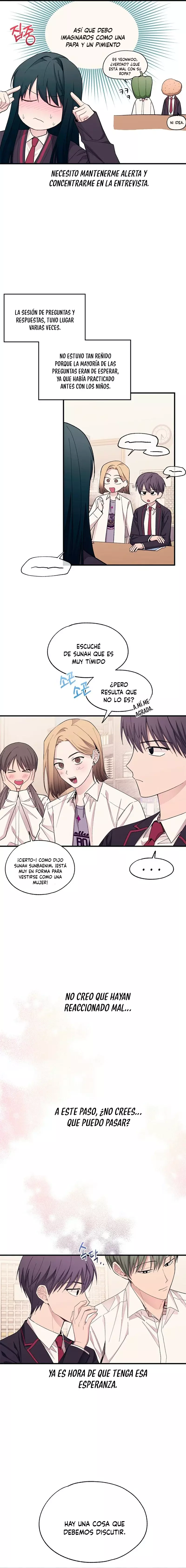 La Inocencia de Yeonwoo Capitulo 91 página 5