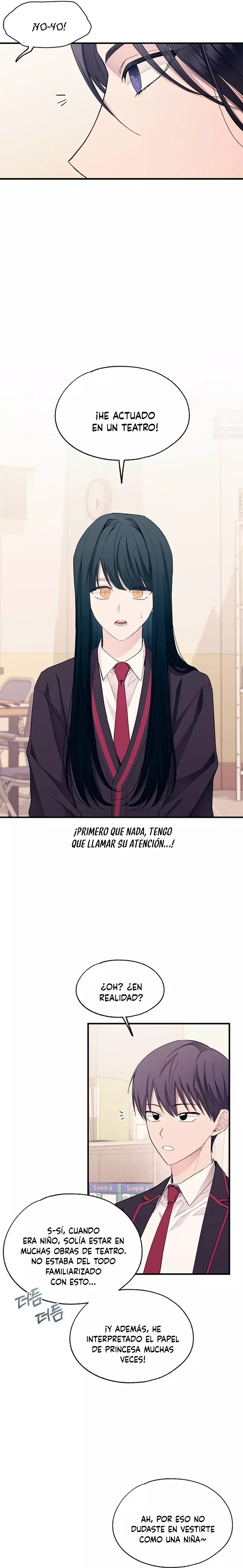 La Inocencia de Yeonwoo Capitulo 91 página 9