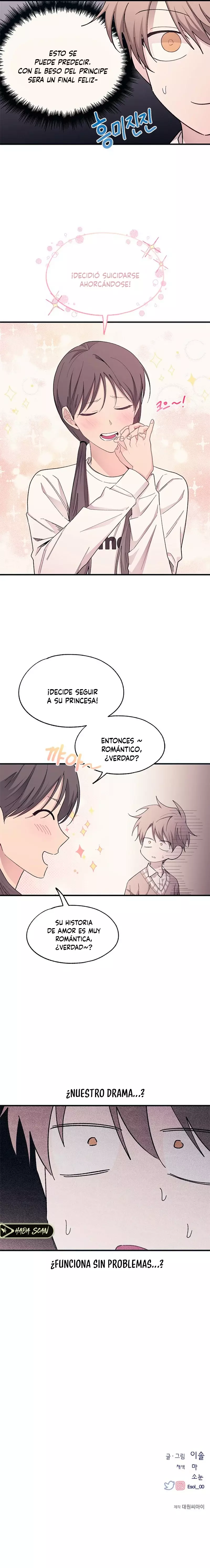 La Inocencia de Yeonwoo Capitulo 92 página 14