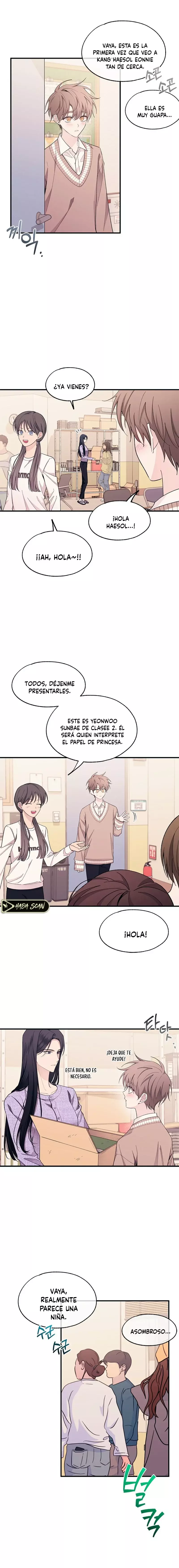 La Inocencia de Yeonwoo Capitulo 92 página 3