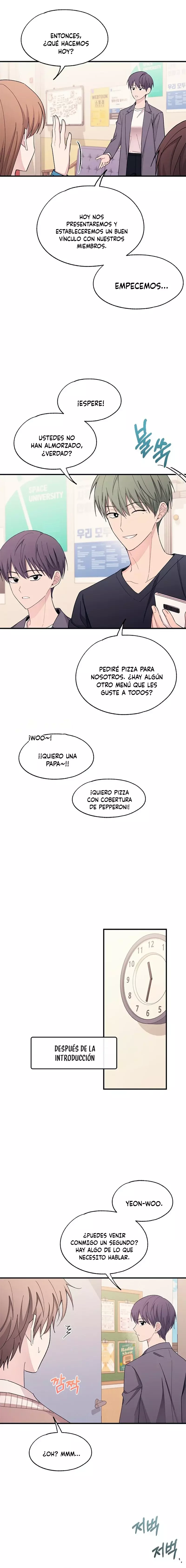 La Inocencia de Yeonwoo Capitulo 92 página 5