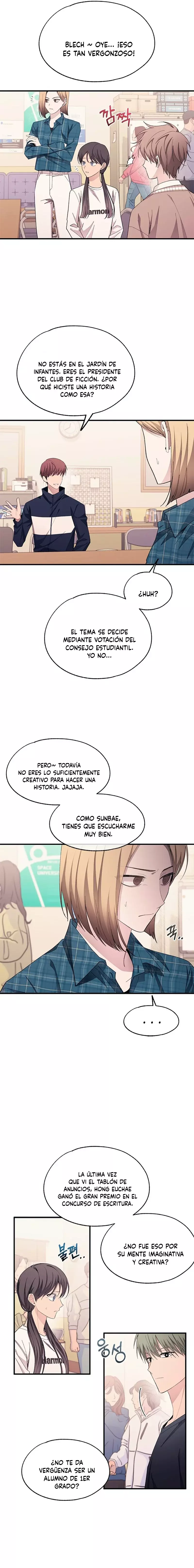 La Inocencia de Yeonwoo Capitulo 93 página 5