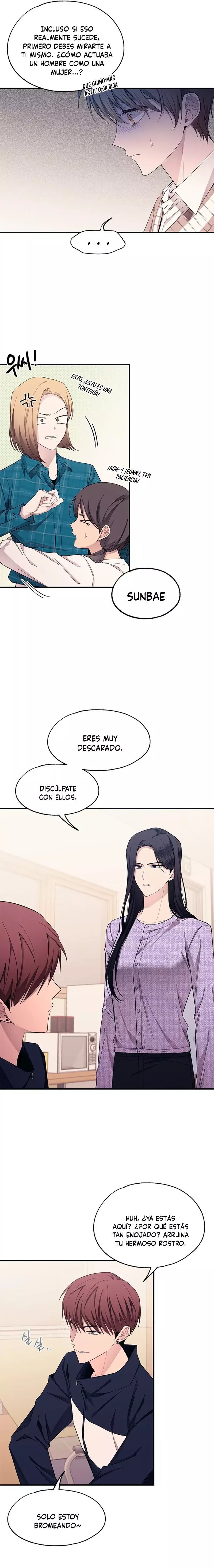 La Inocencia de Yeonwoo Capitulo 93 página 8