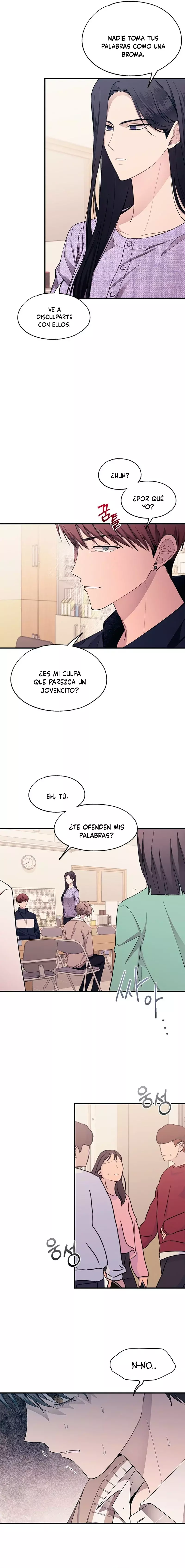 La Inocencia de Yeonwoo Capitulo 93 página 9
