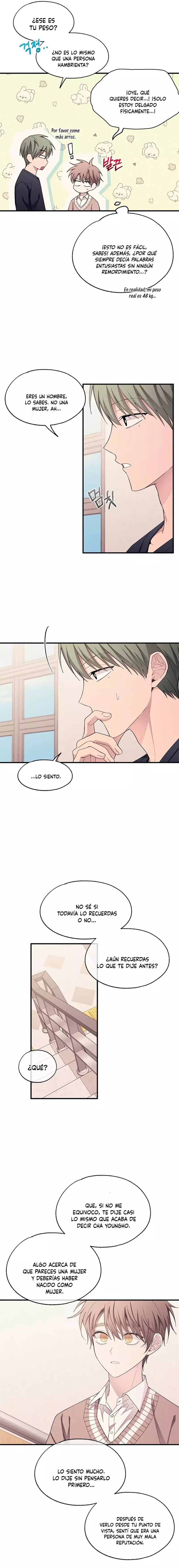 La Inocencia de Yeonwoo Capitulo 94 página 6
