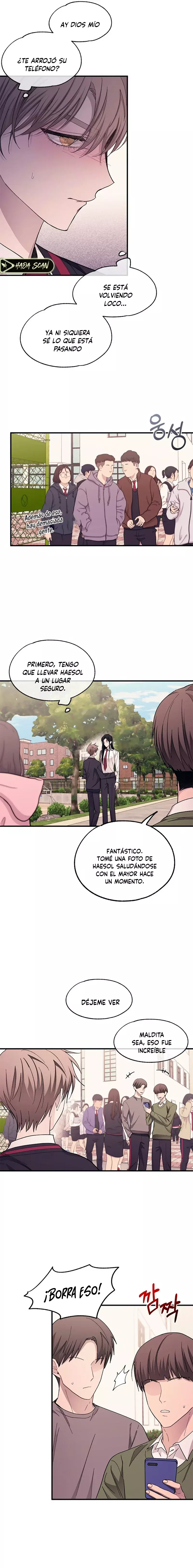 La Inocencia de Yeonwoo Capitulo 95 página 10