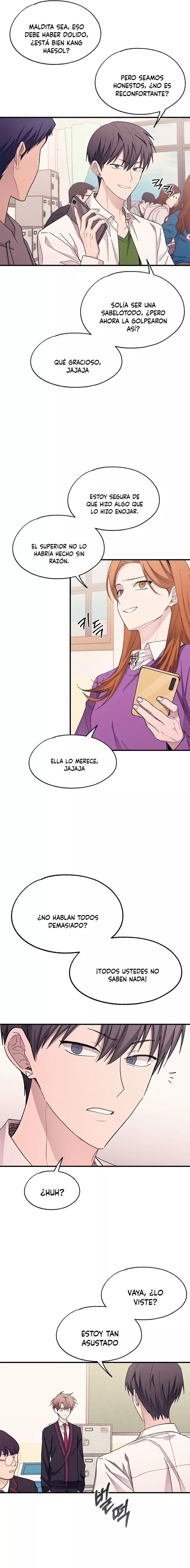 La Inocencia de Yeonwoo Capitulo 95 página 15