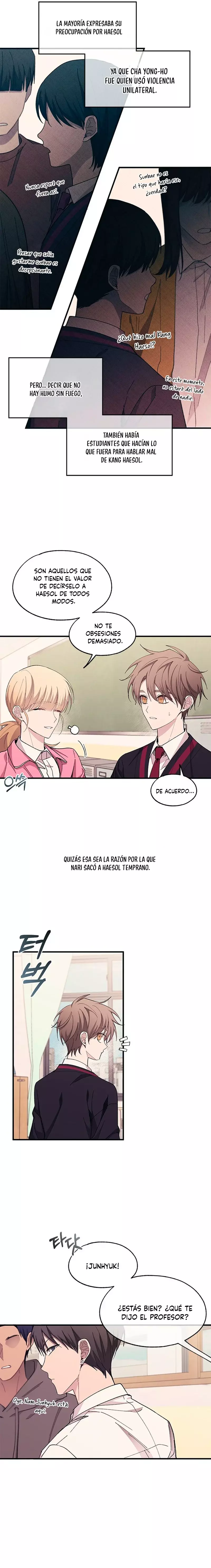 La Inocencia de Yeonwoo Capitulo 96 página 10
