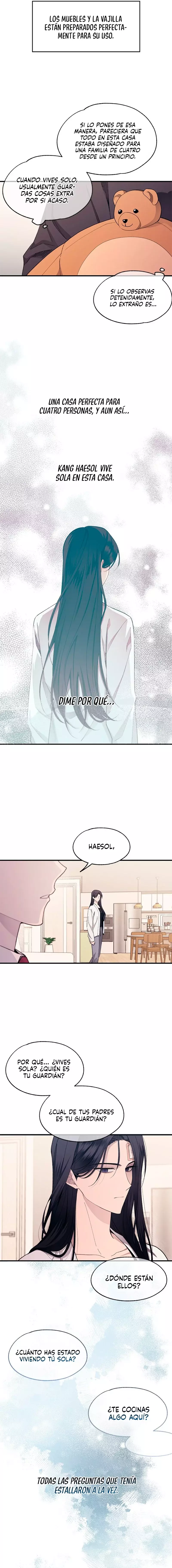 La Inocencia de Yeonwoo Capitulo 97 página 9