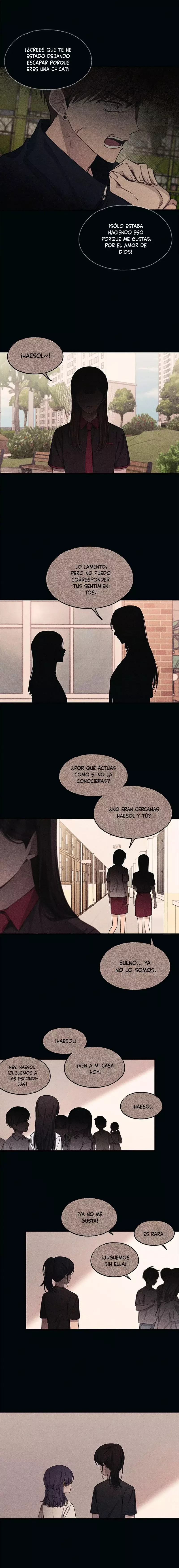 La Inocencia de Yeonwoo Capitulo 99 página 14