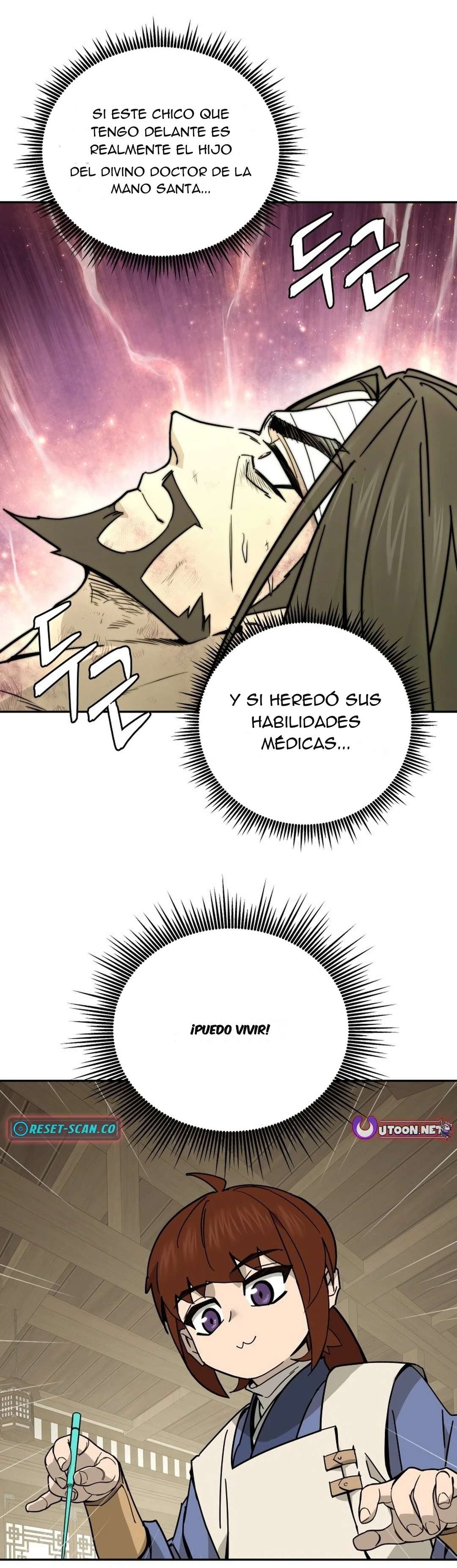 El joven doctor milagroso y demoniaco del Murim Capitulo 1 página 35