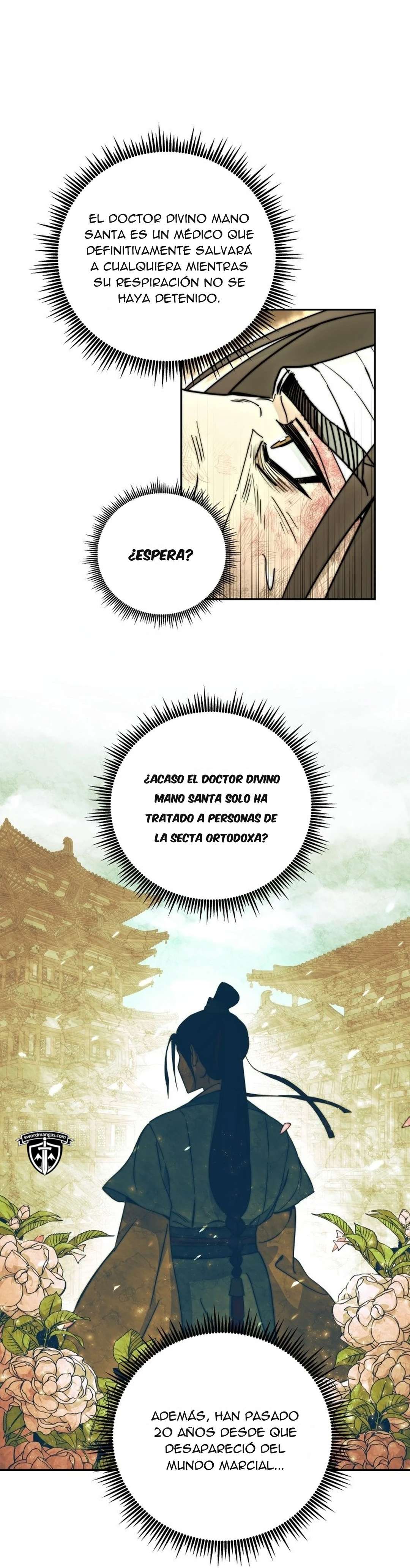 El joven doctor milagroso y demoniaco del Murim Capitulo 1 página 36