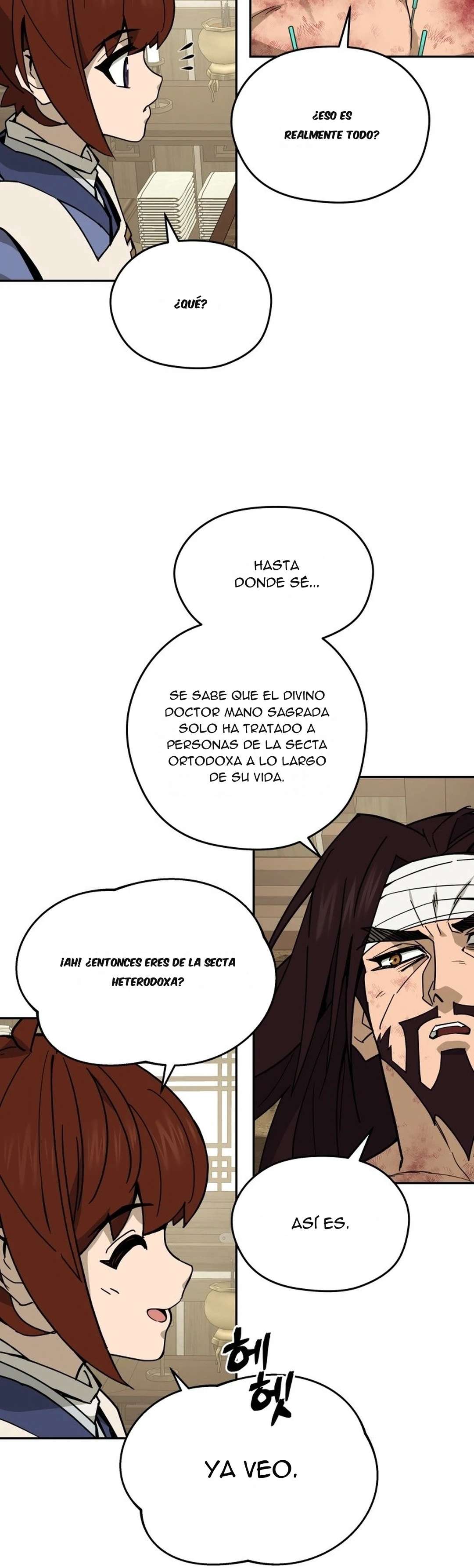 El joven doctor milagroso y demoniaco del Murim Capitulo 1 página 38