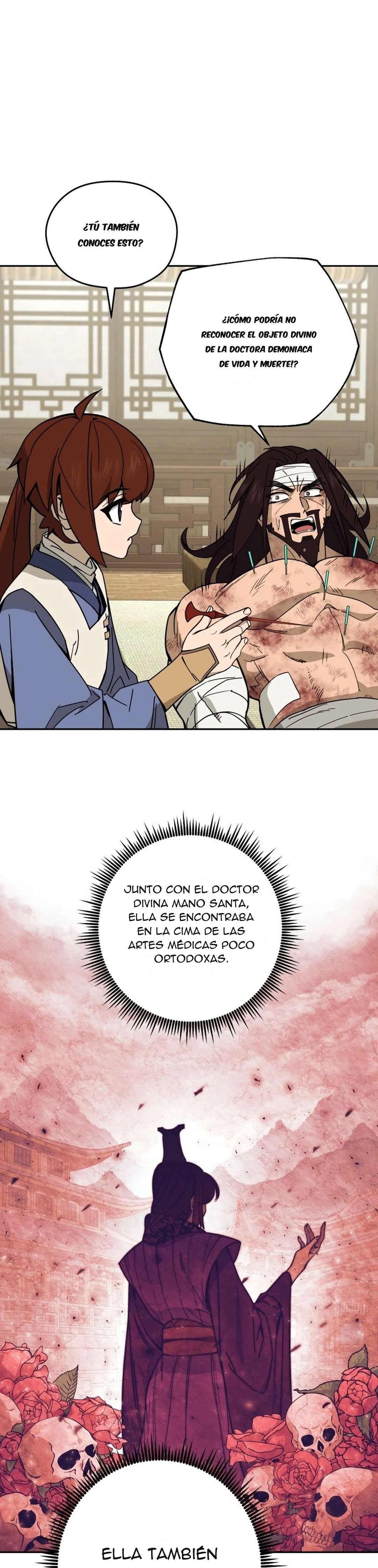 El joven doctor milagroso y demoniaco del Murim Capitulo 1 página 43