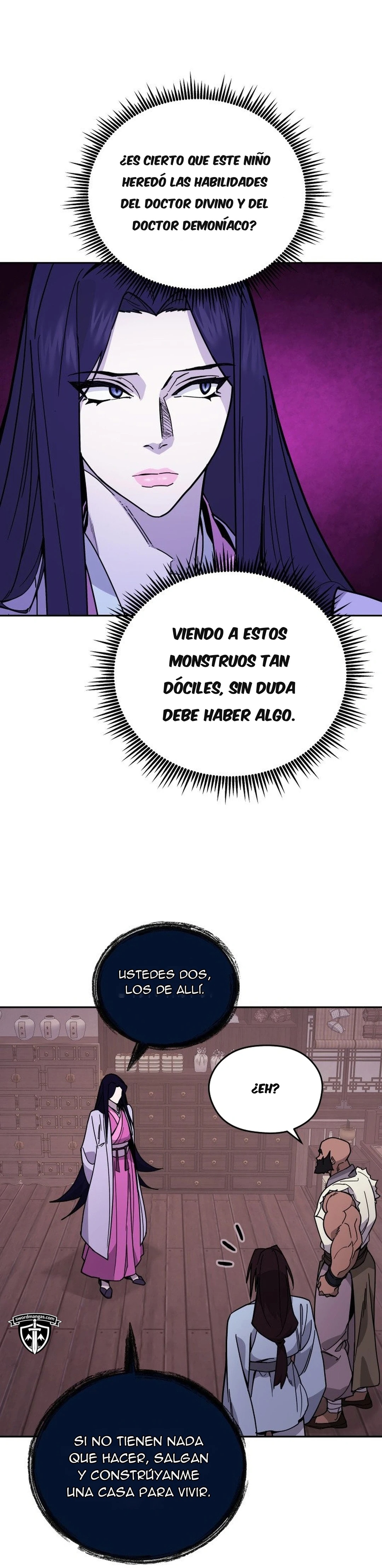 El joven doctor milagroso y demoniaco del Murim Capitulo 10 página 11