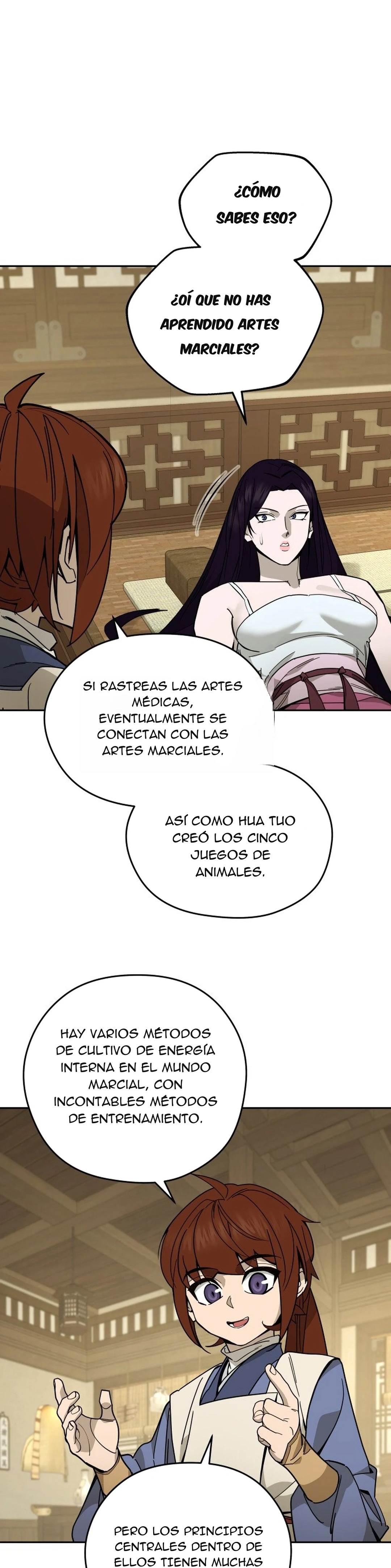 El joven doctor milagroso y demoniaco del Murim Capitulo 10 página 32